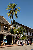 Luang Prabang, Laos. French colonial architecture 